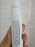 飞利浦（PHILIPS）【中秋礼品】声波电动牙刷钻石3系 5倍洁齿5种模式 洁净亮白2刷头 送男士/女友 HX5181/01白 实拍图