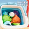 马丁兄弟（Martin brother）儿童沙滩玩具玩沙工具可折叠水桶宝宝海边赶海装备铲子玩水挖沙子 实拍图