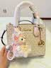 MICHAEL KORS 女包Mercer中号MK风琴包粉色手提单肩包礼物 实拍图