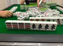 雀满楼【雀满楼餐桌销量TOP1】麻将机全自动餐桌家两用一体电动低音折叠 【JD仓】低音消音降噪枪灰带盖板 麻将牌大小请联系客服 实拍图