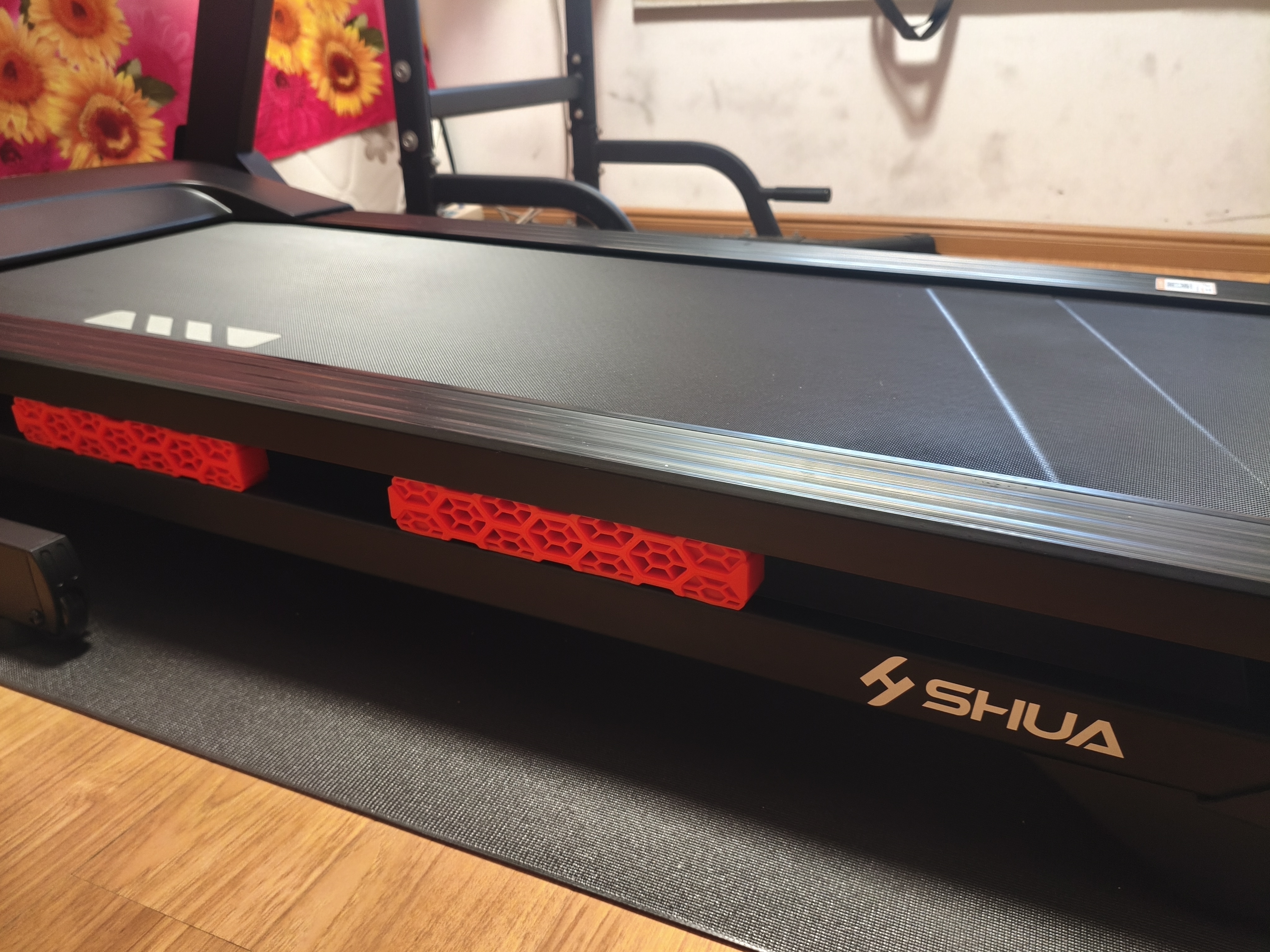 舒华（SHUA）小型家用跑步机家庭用A9爬坡走步机减震室内静音可折叠马拉松奥运 全能王A9pro-18%大坡度/创新倒走 实拍图