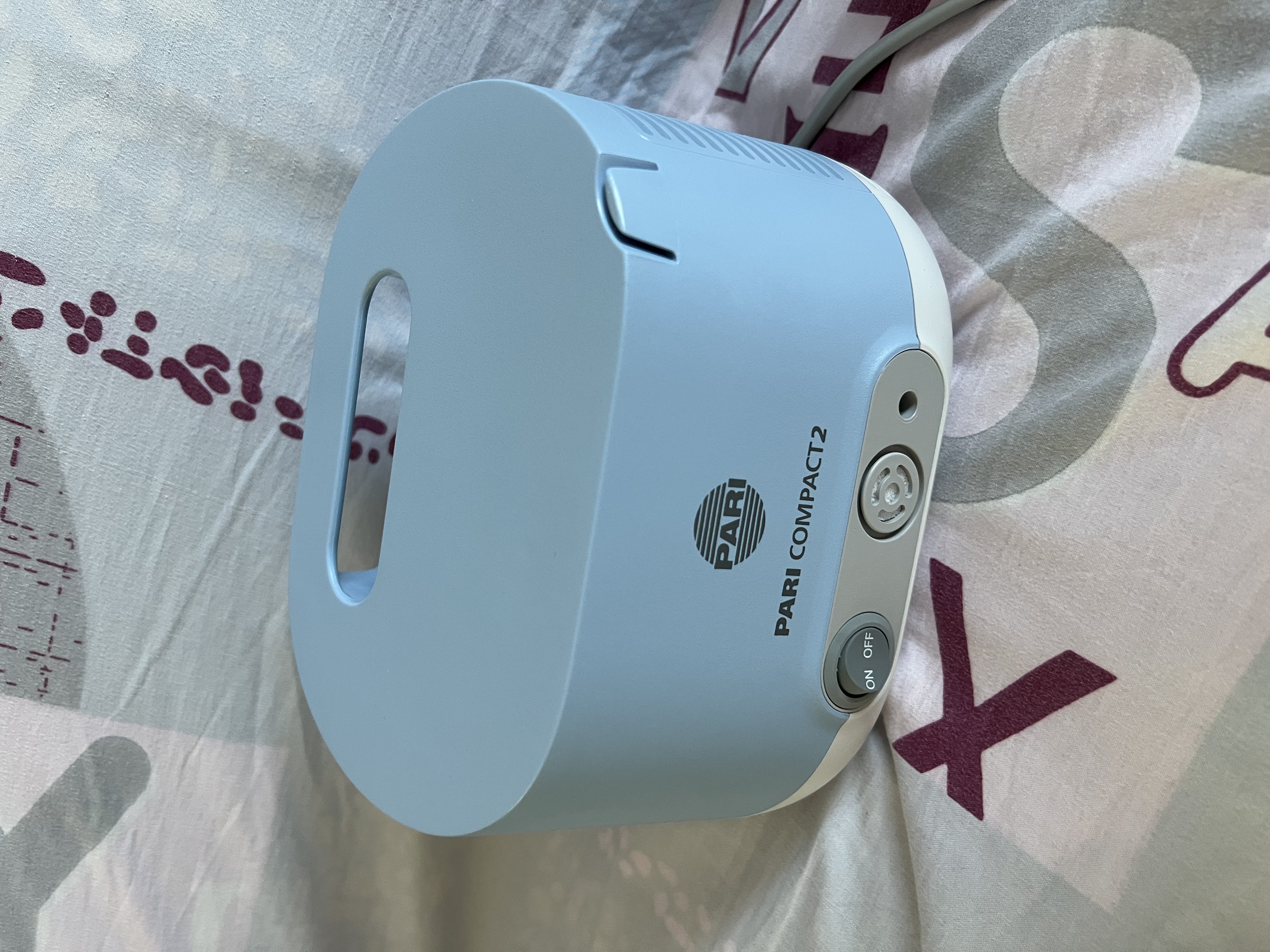 PARI德国帕瑞进口医用雾化机婴幼儿童老人压缩雾化器COMPACT2 Junior 实拍图