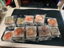 稻香村 白莲蓉蛋黄月饼 中秋节日送礼品广式月饼中华老字号糕点心150g 实拍图
