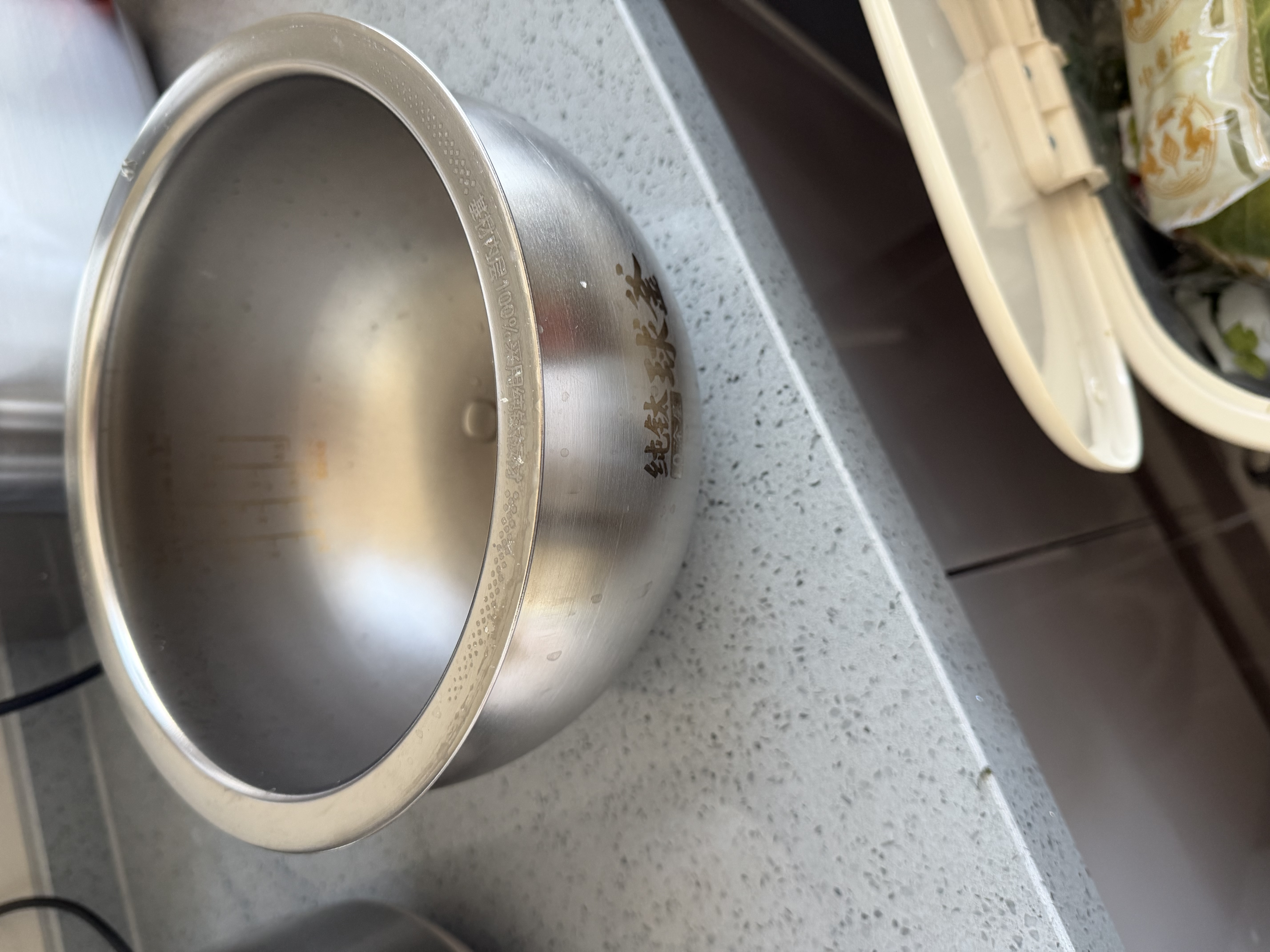 苏泊尔（SUPOR） 官方推荐电饭煲5L大容量家用智能电饭锅4-6-8人铜晶球釜IH电磁加热预约多功能煮饭锅一键柴火饭 【2026新品】纯钛+17分钟热水快饭 4L 实拍图