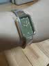 LOLA ROSE罗拉玫瑰方糖小绿表手表女士时尚百搭轻奢高级感女表生日礼物女生 实拍图