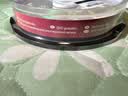 飞利浦（PHILIPS）DVD+R光盘/刻录盘 空白光盘 刻录光盘 光碟 16速4.7G 桶装10片  实拍图