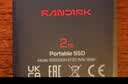 Sandisk闪迪2TB Type-c USB3.2移动固态硬盘（PSSD）E31高速 移动SSD 读速1000MB/s 兼容手机笔记本电脑 实拍图