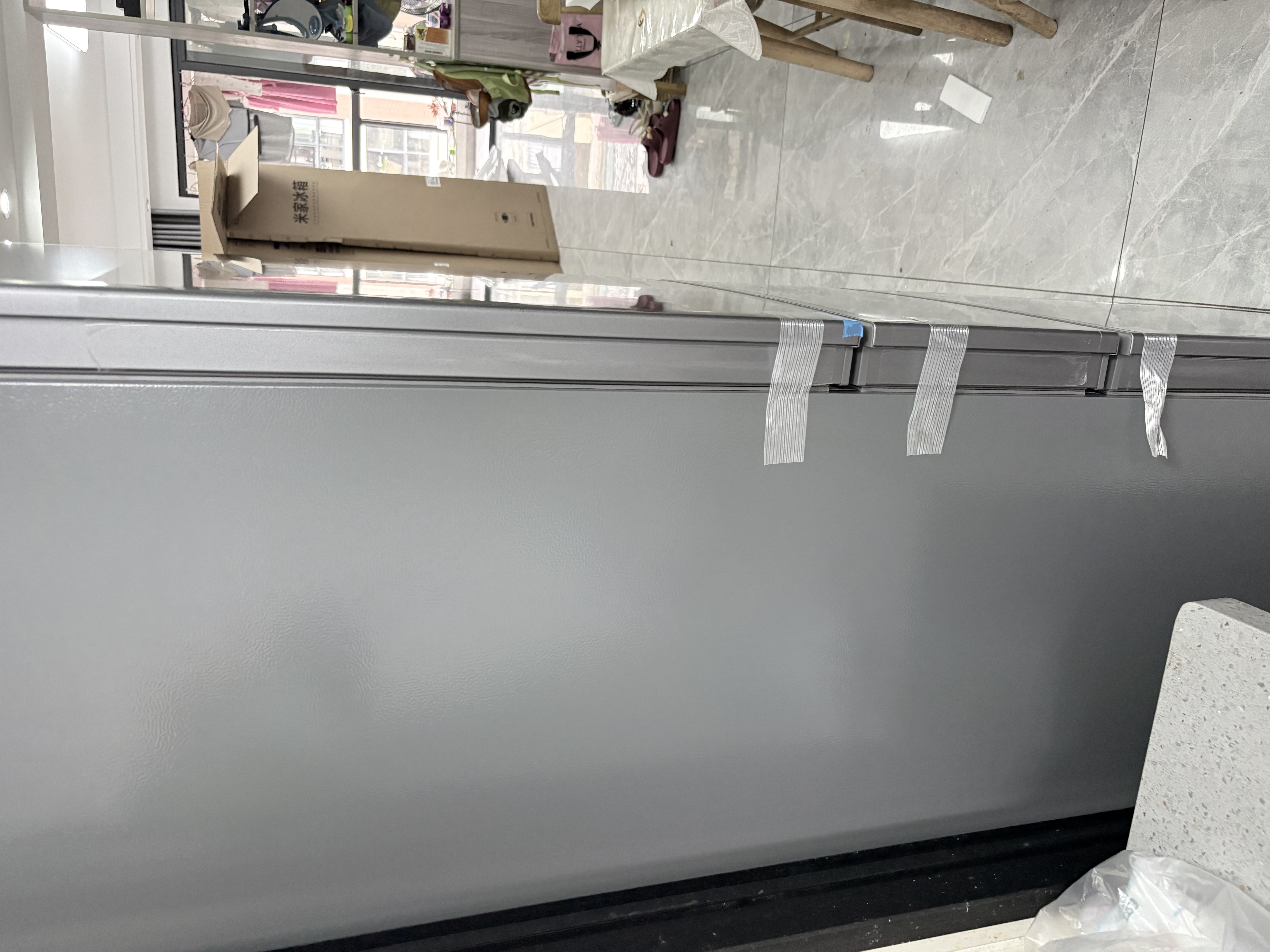 米家【新一级能效】小米271L三门小型家用电冰箱风冷无霜节能安静运行租房宿舍抗菌MC-271WTMPN 实拍图