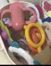 babycare婴幼儿手摇铃玩具趣味安抚牙胶0-1岁新生儿见面礼艾格白10件 实拍图