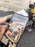 瓦尔塔（VARTA）汽车电瓶蓄电池起停圆标EFB60思域CRV/XRV雅阁宝来朗逸行6 实拍图