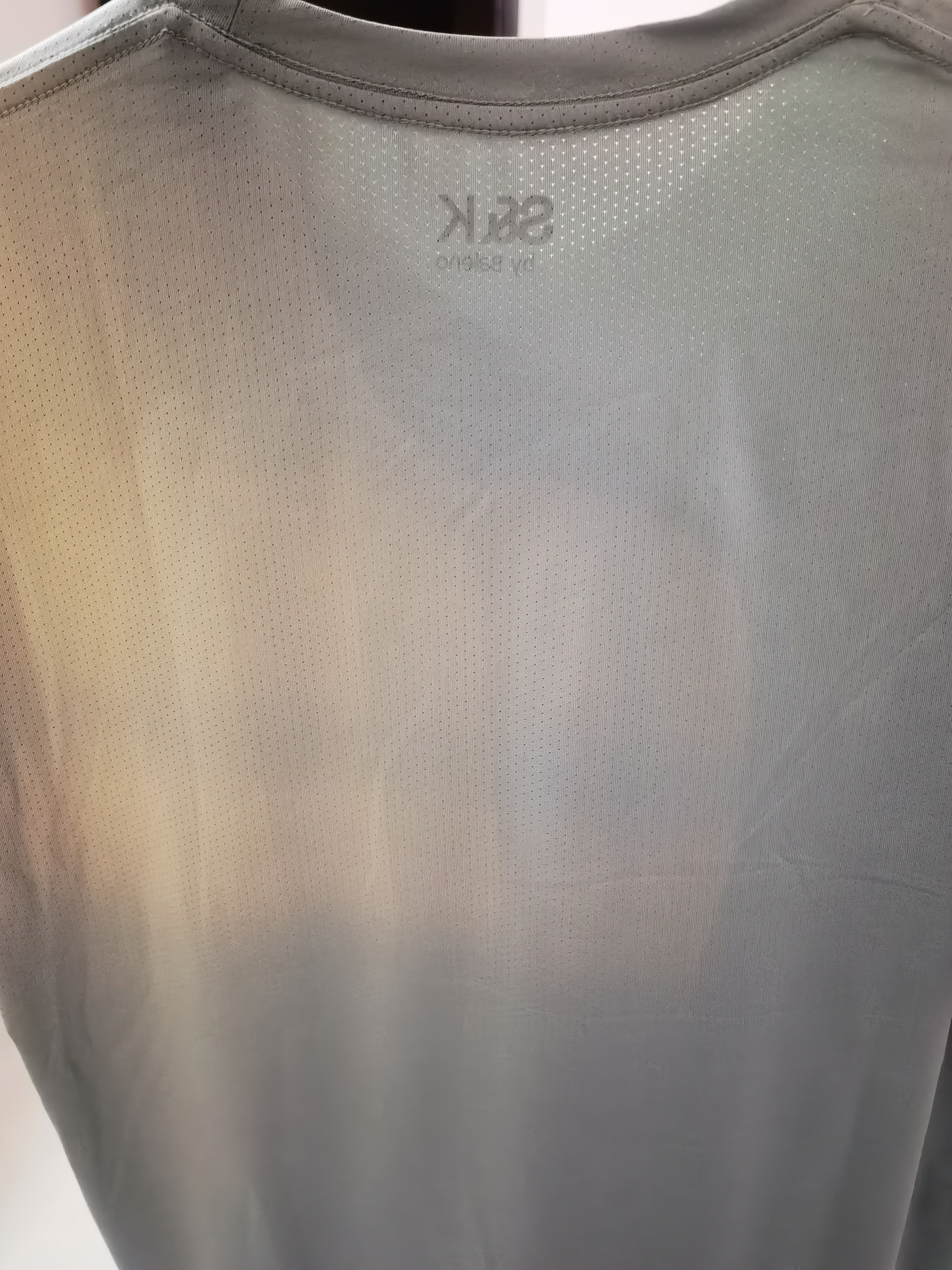 班尼路（Baleno）S&K系列冰丝速干短袖t恤男士夏季薄款运动跑步健身上衣宽松半袖男 实拍图