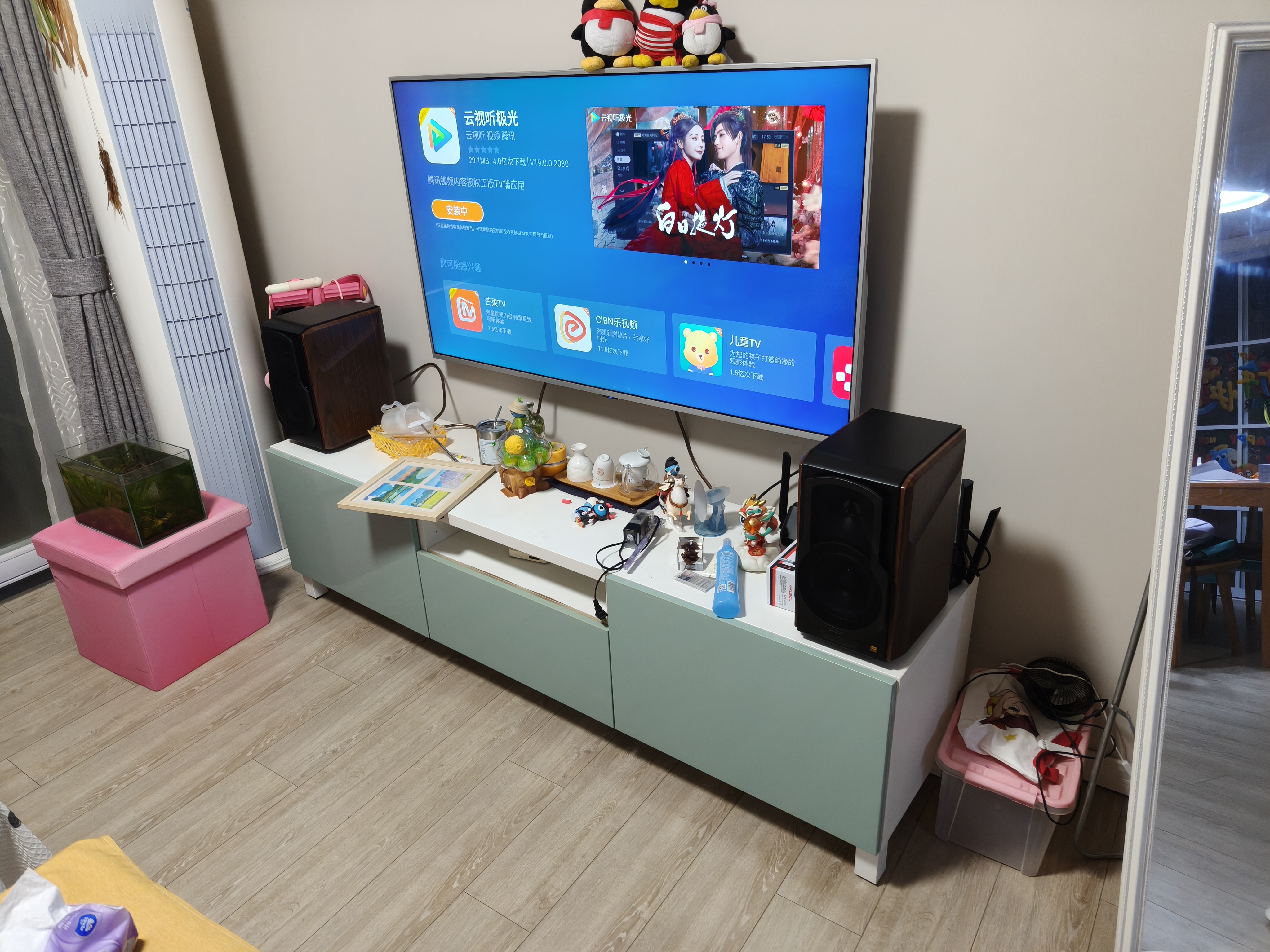 漫步者（EDIFIER）S2000MKIII 新经典HIFI级2.0有源音箱 蓝牙音箱 电脑音响 电视音响 实拍图