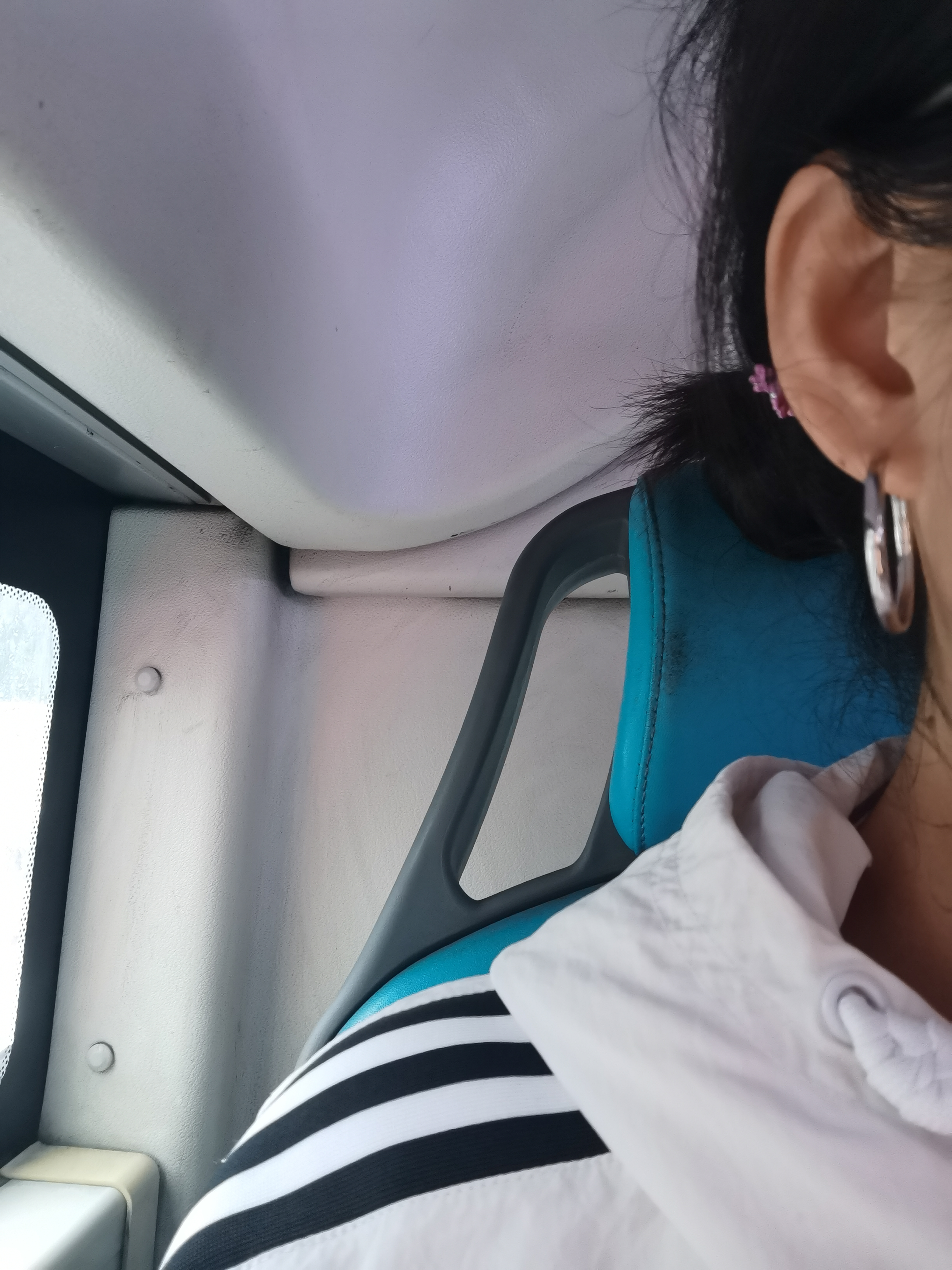 老银匠女士银耳圈s925银耳环简约个性素圈百搭银耳饰女送女友生日礼物 实拍图