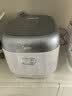 美的（Midea）【美食大赛同款】小碧玉MAX电饭煲家用小型2-3-4人0涂层电饭锅3升316L不锈钢低糖沥米饭RE362LS 实拍图