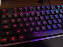 ROG 游侠2 RX PBT版 机械键盘 有线电竞游戏键盘 RX红轴 RGB背光 防水防尘键盘104键 lpl/吃鸡 黑色  实拍图