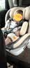 Heekin舒悦新生婴幼儿童安全座椅汽车用0-6-12岁宝宝车载可坐躺通风加热 舒悦-基础款-云深灰【新国标+isize认证】 实拍图