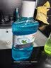 京东京造劲爽薄荷漱口水500ml*3温和0酒精清新口气去口臭深层清洁减少细菌 实拍图