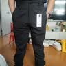 探拓（TECTOP）冲锋裤男加绒保暖防风软壳裤登山徒步裤 男款黑色 L 实拍图