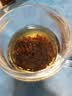 原矿水晶石头杯水晶杯玉石茶杯高档水杯轻奢玻璃杯原石手工带盖 透明【水晶玻璃】377ml2只 实拍图