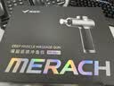 麦瑞克（MERACH）筋膜枪M013筋膜枪肌肉按摩器赛事级专业级颈膜枪钛合金按摩仪按摩枪健身送礼推荐MR-M013 【赛事级】35KG强悍推力/钛合金按摩头 实拍图