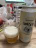 万格纳小麦白啤酒 500ml*24罐 整箱 麦香浓郁 全麦发酵 德国原装进口 实拍图