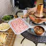东来顺 内蒙古羔羊原切羊肉片1斤装 火锅食材羊肉卷 清真中华老字号 实拍图