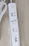 公牛（BULL）20W PD苹果快充插座/USB插线板/插排/接线板/桌面充电站 1C2A+3插孔 全长1.8米 GNV-UU4203总控 实拍图