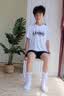 李宁（LI-NING）袜子男士款（6双）抗菌运动袜篮球羽毛球跑步棉袜男生青少年秋冬 晒单实拍图
