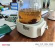 美的（Midea）养生壶全玻璃0胶水多功能煮茶壶母婴烧水壶泡奶机智能恒温电热水壶全自动一体1.2L YS12B302J 实拍图