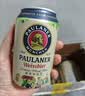 保拉纳（Paulaner）柏龙 精酿白啤 330ml*24听 德国进口 京东自营 球赛必备 实拍图
