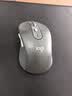 罗技（Logitech）M750M 通用版鼠标 无线蓝牙鼠标 静音鼠标 智能鼠标 对称鼠标 黑色 带Logi Bolt USB接收器 实拍图