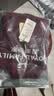 霞湖世家【有授权真德绒】长袖t恤男德绒2026秋立领半拉链保暖打底衫091 实拍图