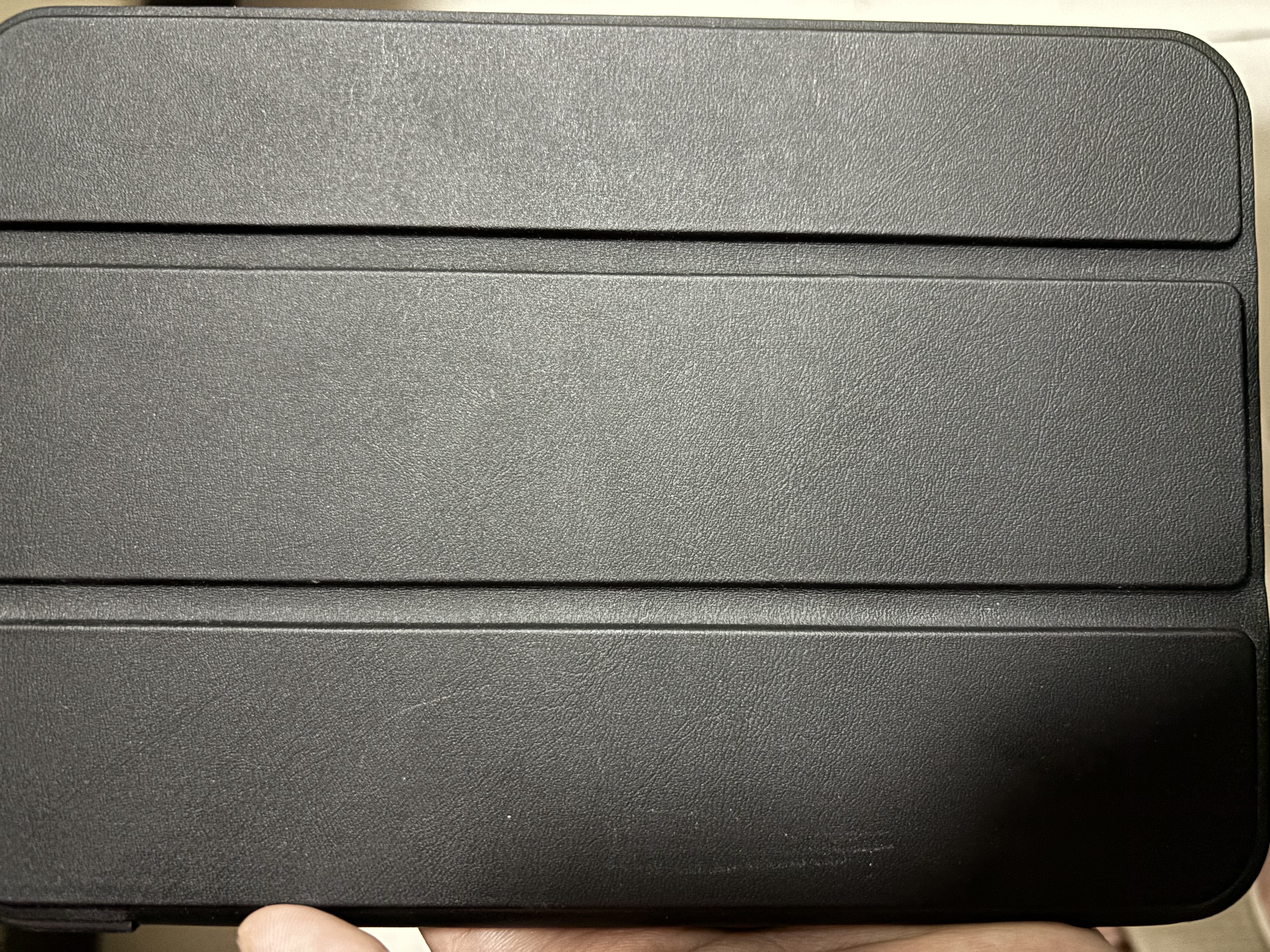 绿联适用iPad9/10/11保护壳套 ipadpro25年新款苹果平板保护套mini5/6/7保护壳Air5/4平板套 mini6/7通用 8.3英寸-博雅黑 实拍图