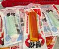 力诚加钙蟹柳 原味休闲零食蟹肉蟹棒办公室零食泡面搭档200g（20支） 实拍图