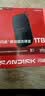 Sandisk闪迪1TB Type-c USB3.2移动固态硬盘（PSSD）E31高速 移动SSD 读速1000MB/s 兼容手机笔记本电脑 实拍图