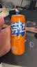 可口可乐（Coca-Cola）芬达  橙味 汽水 碳酸饮料 330ml*24摩登罐 实拍图