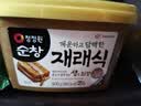 清净园韩国进口 传统生大酱500g 韩式大酱汤专用酱 豆腐汤海带汤 味噌汤 实拍图