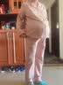 十月结晶月子服产妇春秋棉产后孕妇睡衣哺乳家居服套装 豆粉XL码 实拍图