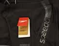 速比涛（Speedo）泳裤男专业游泳训练抗氯速干高弹防晒贴合平角泳裤 黑/灰色 34 实拍图