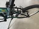 大行（DAHON）D6折叠自行车20英寸6速成人休闲单车 KBC061 墨绿色 20英寸 实拍图