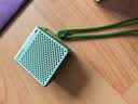 漫步者（EDIFIER）M0 便携式蓝牙音箱 户外迷你音箱音响 净重仅70g 超长续航 薄荷绿 实拍图