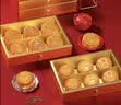 稻香村月饼礼盒 中秋大礼包 蛋黄莲蓉上品颂礼600g 实拍图