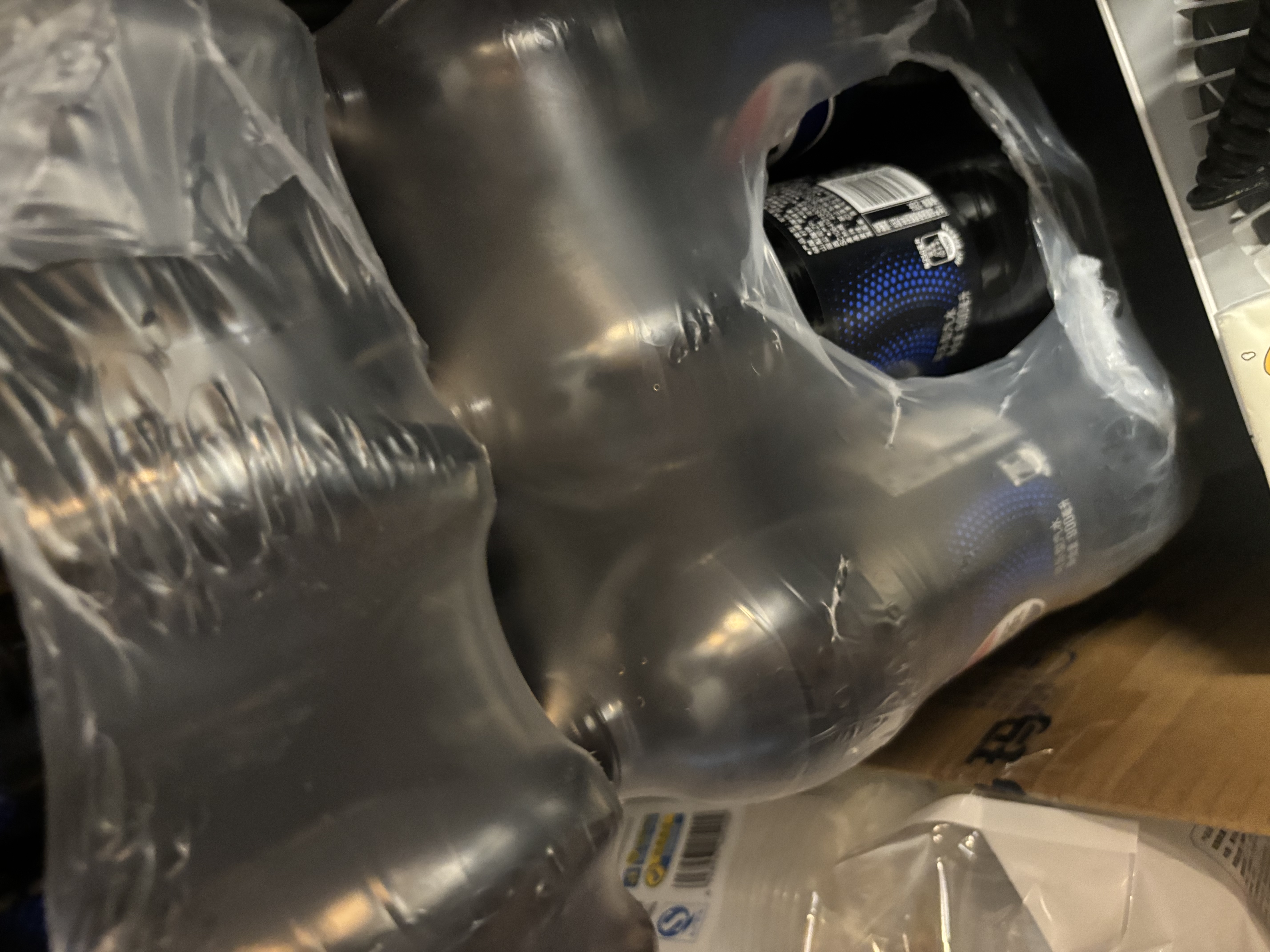 百事可乐Pepsi 无糖可乐 碳酸饮料汽水 900ml*12瓶 家庭聚会（随机包装） 实拍图