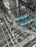 海信（Hisense）【升级20套】零菌洗碗机嵌入式165升满载可调一级水效UVC母婴五星消毒110热风烘干WQ16-C507iPlus 实拍图