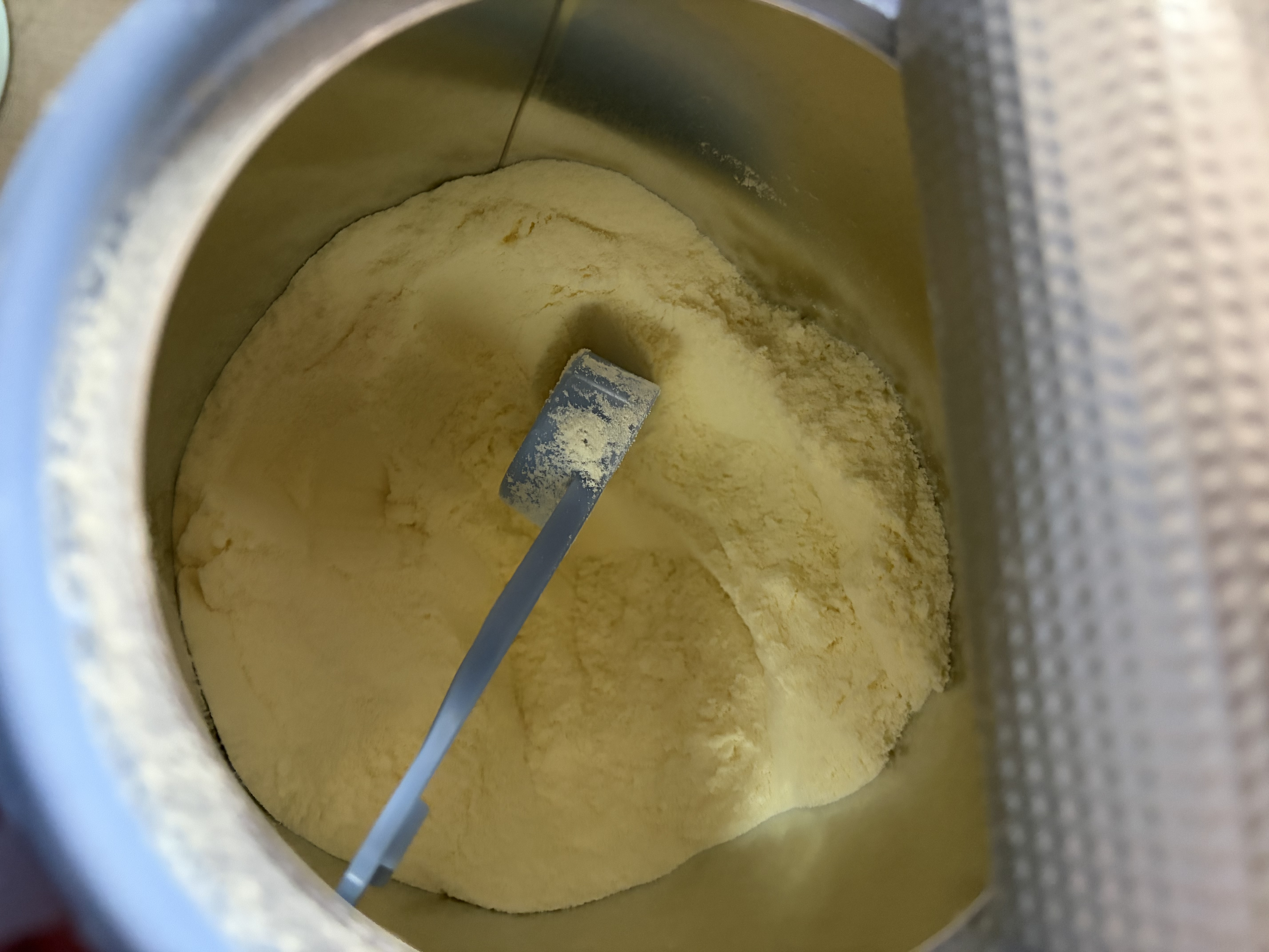 惠氏（Wyeth）【全新7维进阶】启赋蓝钻4段 HMO儿童成长奶粉810g 实拍图