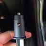 倍思车载充电器超级快充点烟器转换器快充双接口PD30W适用苹果18Pro Max华为小米 实拍图