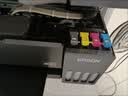爱普生（EPSON）【6代新品】L1358 墨仓式A4彩色无线单功能家用打印机 家用/办公 AI学习打印机（微信/远程打印） 实拍图
