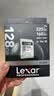 雷克沙（Lexar）128GB SD存储卡 U3 V30 佳能索尼富士尼康相机高速SD卡 读225MB/s 写160MB/s 4K超清录制 SD银卡 实拍图