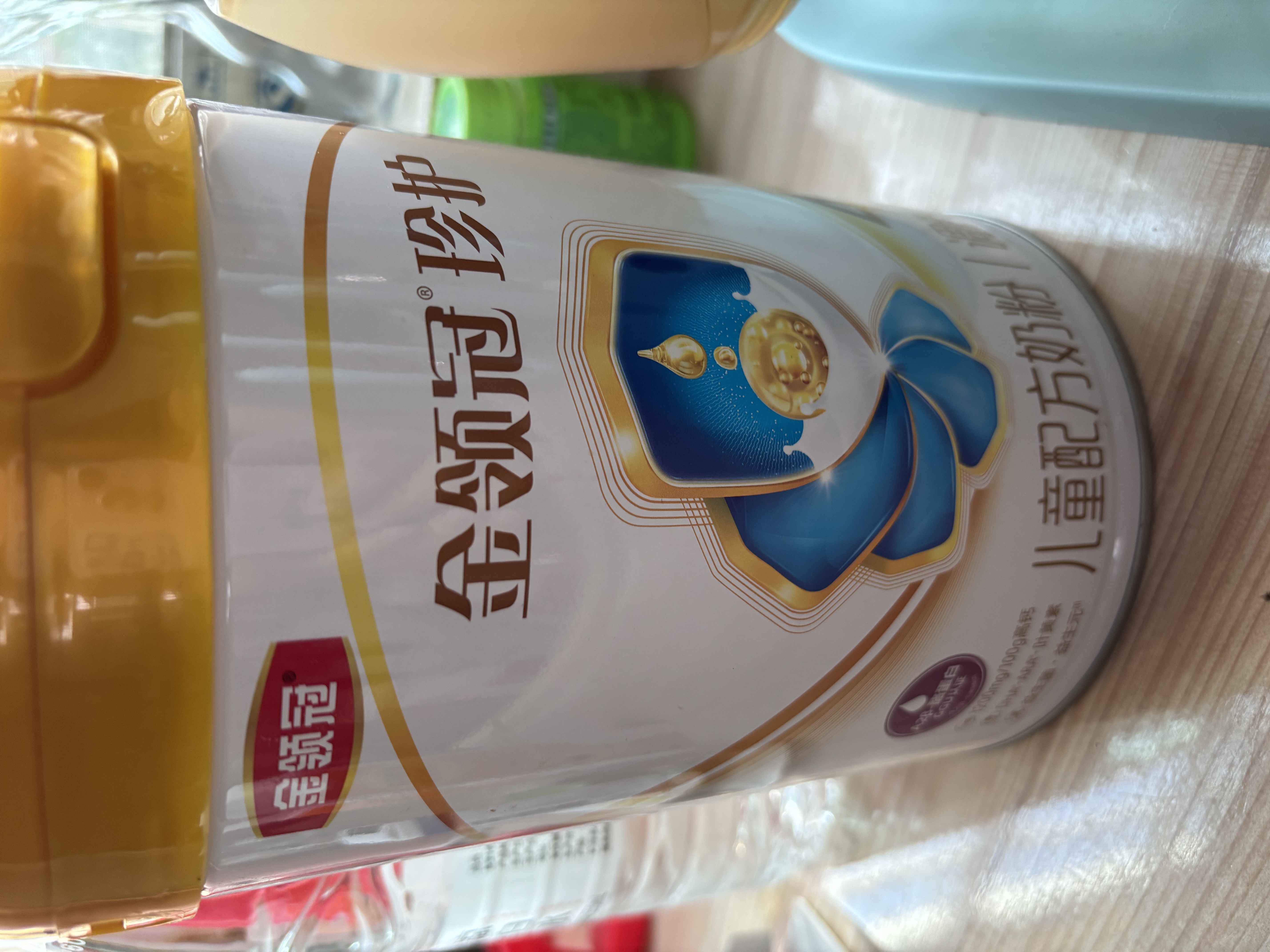 伊利金领冠珍护4段(3-6岁)800g*1罐 双重益生菌 乳脂球膜 活性蛋白OPN 实拍图