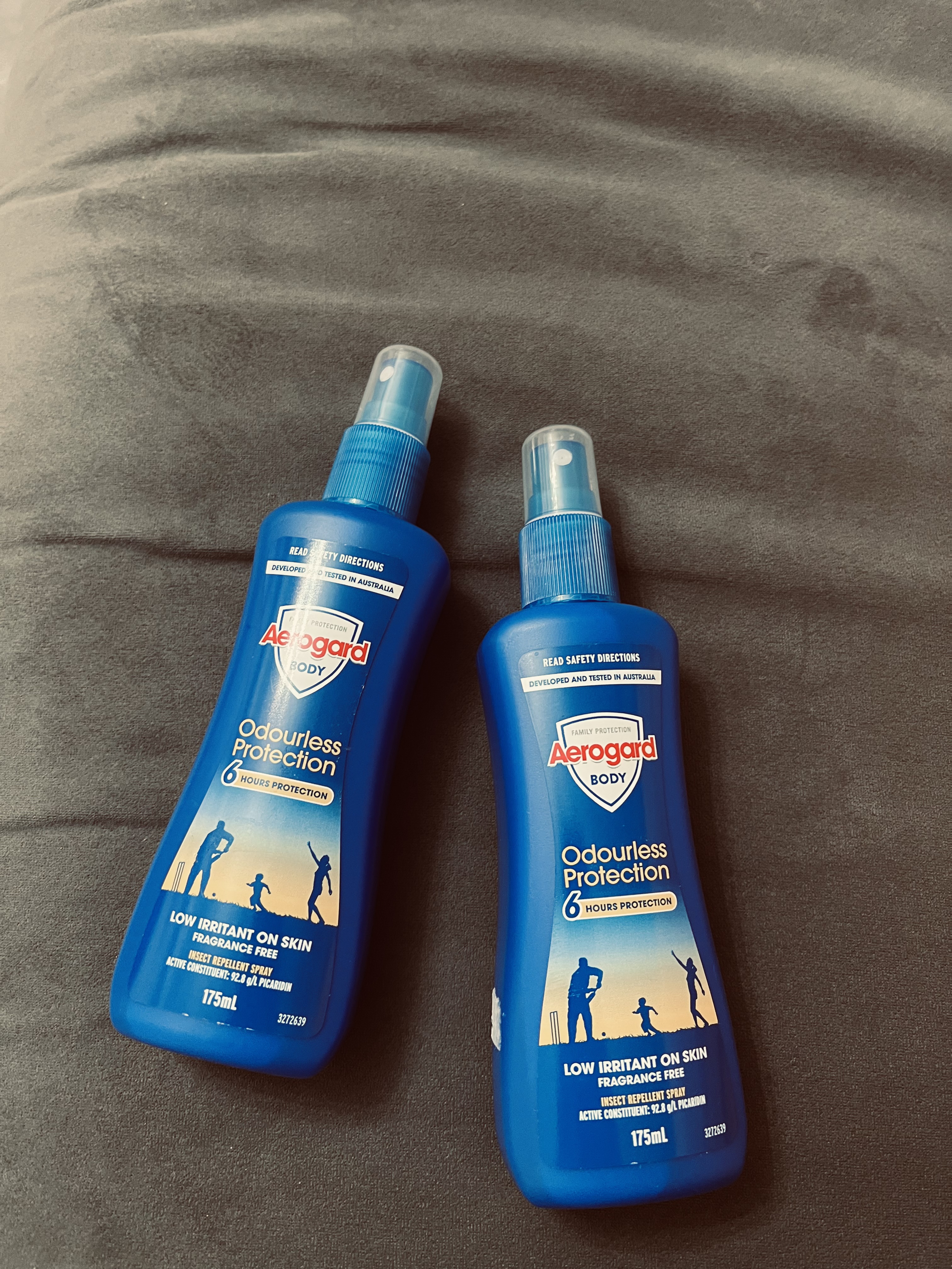 AEROGARD澳乐家驱蚊液175ml*2驱蚊喷雾户外驱蚊基孔肯雅热派卡瑞丁花露水 实拍图